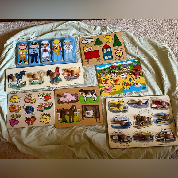 Melissa & Doug Toys 2 Puzzles Melissa And Doug Light Camera